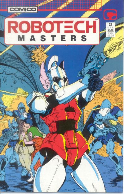 Robotech Masters #22 (1988)