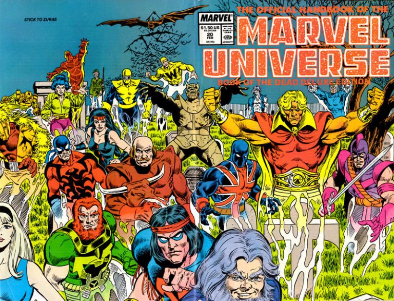 The Official Handbook of the Marvel Universe #20 (1988)