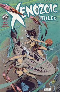 Xenozoic Tales #5 (1988)