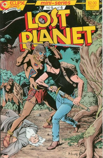Lost Planet #5 (1988)