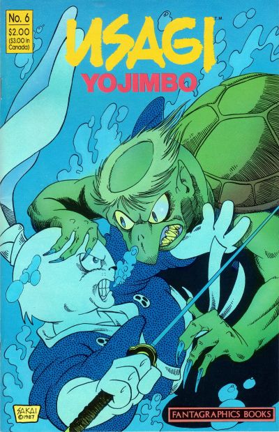 Usagi Yojimbo #6 (1988)