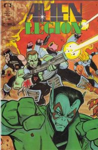 Alien Legion #3 (1988)