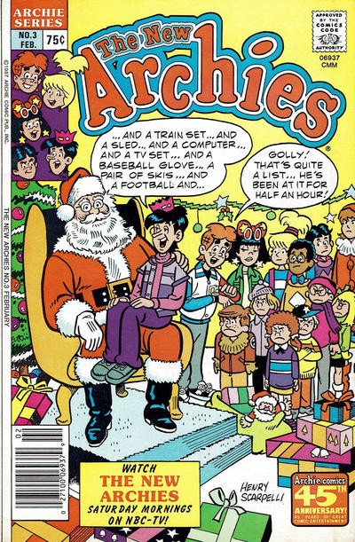 The New Archies #3 (1988)
