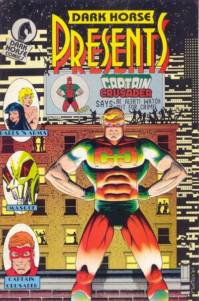 Dark Horse Presents #15 (1988)