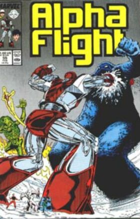 Alpha Flight #55 (1988)
