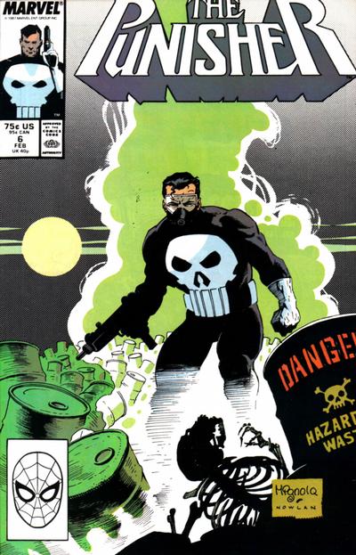 The Punisher #6 (1988)