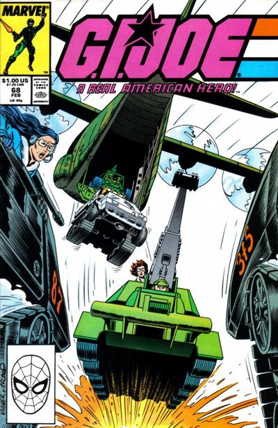 G.I. Joe, A Real American Hero #68 (1988)