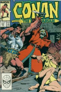 Conan the Barbarian #203 (1988)