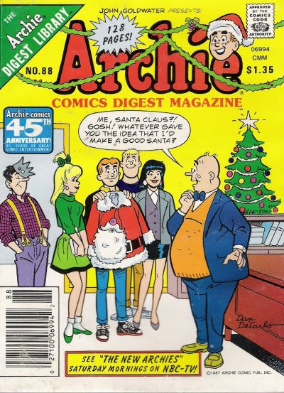 Archie Comics Digest #88 (1988)