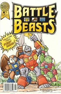 Battle Beasts #1 (1988)