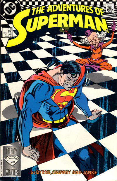 Adventures of Superman #441 (1988)