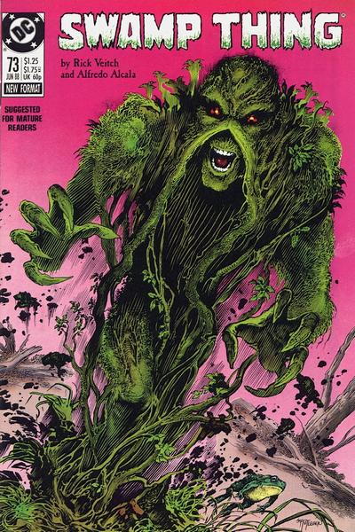 Swamp Thing #73 (1988)