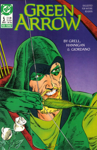 Green Arrow #5 (1988)
