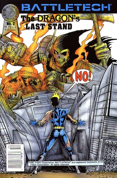 Battletech #2 (1988)