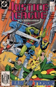 Justice League International #14 (1988)