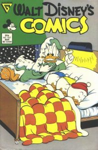 Walt Disney's Comics and Stories #527 (1988)