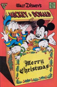 Walt Disney's Mickey and Donald #1 (1988)