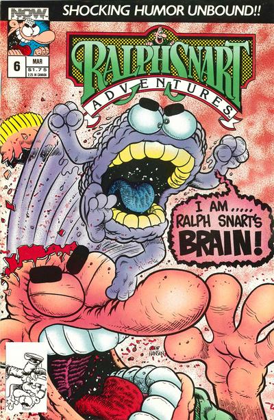 Ralph Snart Adventures #6 (1988)