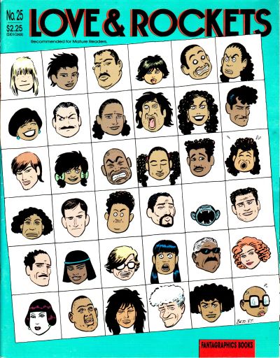 Love and Rockets #25 (1988)