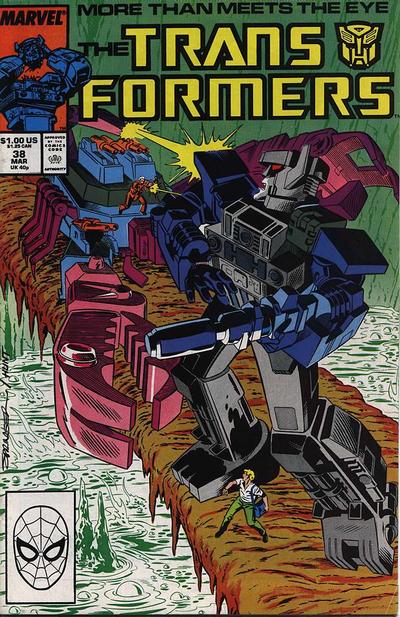 Transformers #38 (1988)