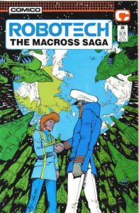 Robotech: The Macross Saga #26 (1988)