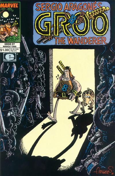 Sergio Aragonés Groo the Wanderer #37 (1988)