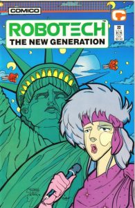 Robotech: The New Generation #22 (1988)