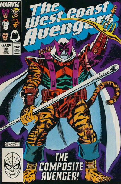 West Coast Avengers #30 (1988)