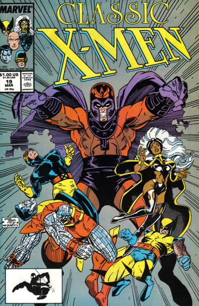 Classic X-Men #19 (1988)
