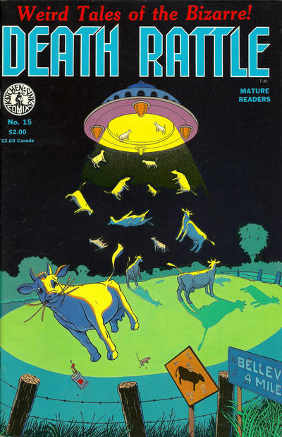 Death Rattle #15 (1988)