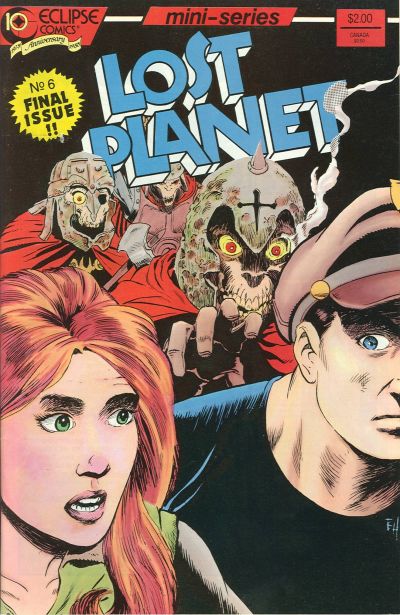 Lost Planet #6 (1988)