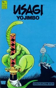 Usagi Yojimbo #7 (1988)