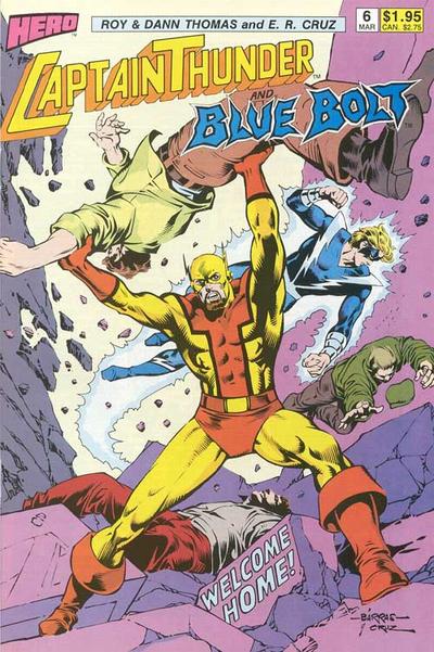 Captain Thunder and Blue Bolt #6 (1988)