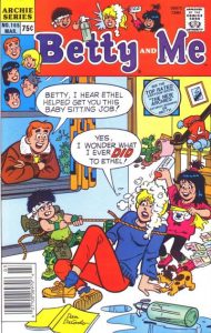 Betty and Me #165 (1988)