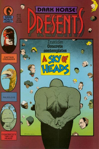 Dark Horse Presents #16 (1988)