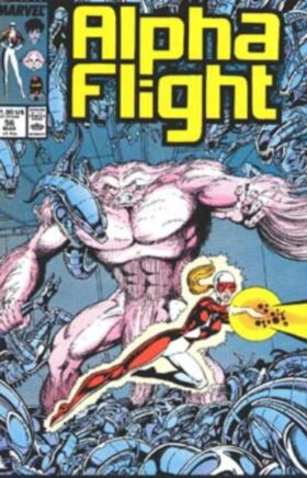 Alpha Flight #56 (1988)