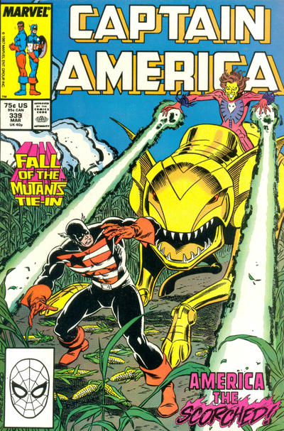 Captain America #339 (1988)