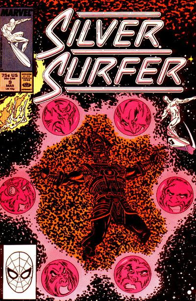 Silver Surfer #9 (1988)