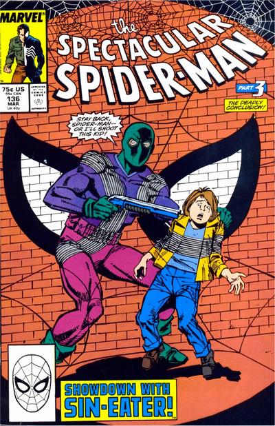 The Spectacular Spider-Man #136 (1988)