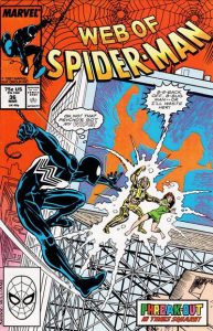Web of Spider-Man #36 (1988)