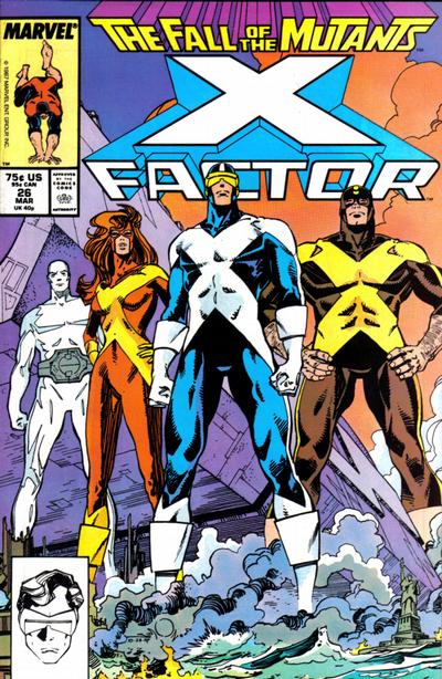 X-Factor #26 (1988)