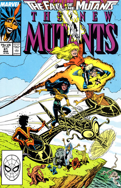 The New Mutants #61 (1988)