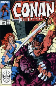 Conan the Barbarian #204 (1988)
