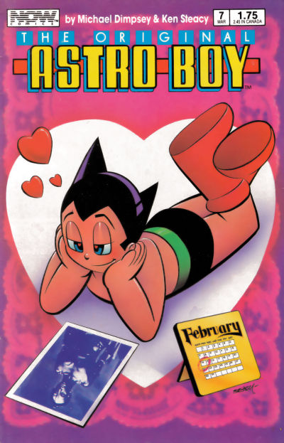 Original Astro Boy #7 (1988)