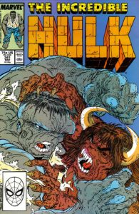 The Incredible Hulk #341 (1988)