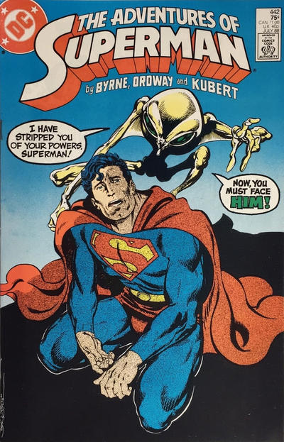 Adventures of Superman #442 (1988)