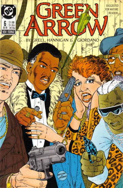 Green Arrow #6 (1988)