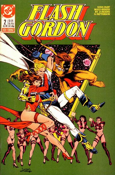 Flash Gordon #2 (1988)