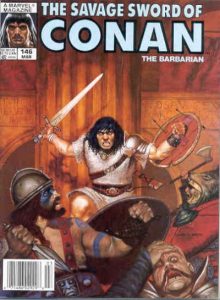 The Savage Sword of Conan #146 (1988)