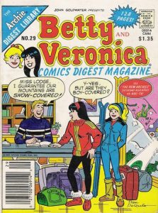 Betty and Veronica Comics Digest Magazine #29 (1988)
